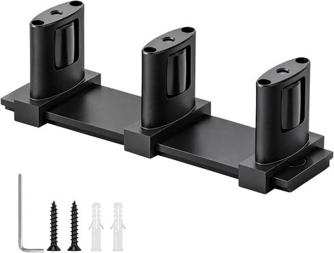 Sliding Closet Door Floor Guide | Adjustable 3-Roller Floor Guide with Anti-Jump Design for Closet, Barn & Bypass Doors. No Floor Groove Required in Kuwait