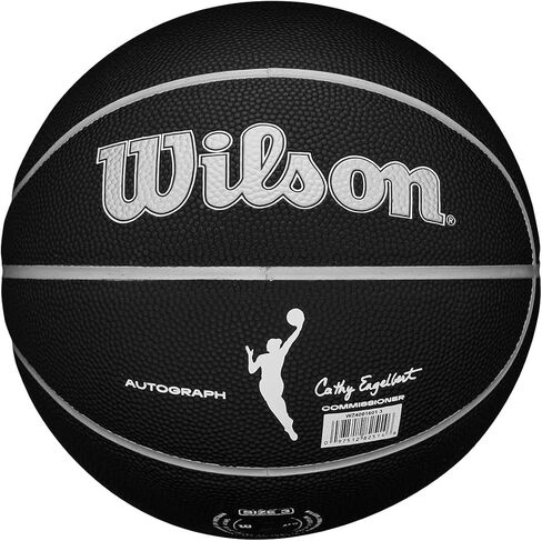 WILSON WNBA Mini Autograph Basketball - Size 3-22", Las Vegas Aces in Kuwait