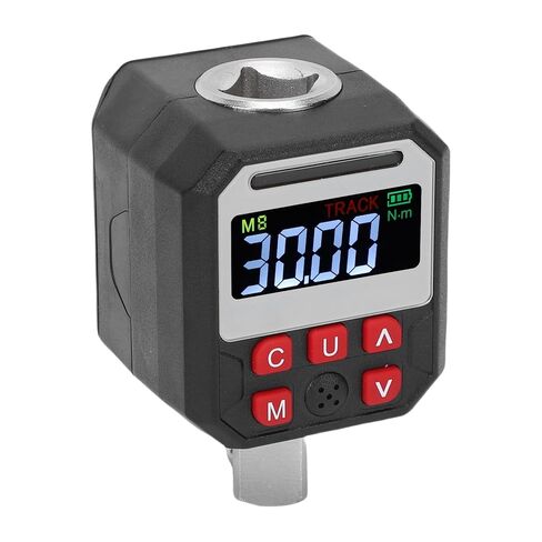 Garosa 1.5-30Nm Digital Torsion Adapter, Cr V Steel Construction, Accurate Electronic Wrench Converter with 500 Data Sets for Auto Repair and Mechanic Use in Kuwait