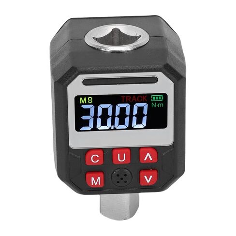 Garosa 1.5-30Nm Digital Torsion Adapter, Cr V Steel Construction, Accurate Electronic Wrench Converter with 500 Data Sets for Auto Repair and Mechanic Use in Kuwait