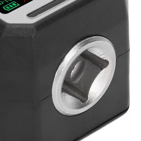 Garosa 1.5-30Nm Digital Torsion Adapter, Cr V Steel Construction, Accurate Electronic Wrench Converter with 500 Data Sets for Auto Repair and Mechanic Use in Kuwait