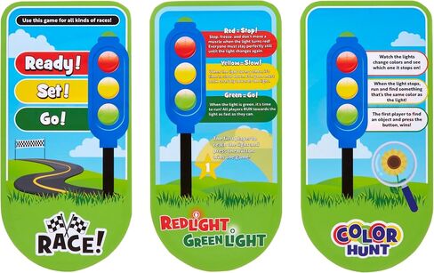 Little Tikes Red Light Green Light, Active Play Sports Toys, for Boys and Girls Ages 3+ Years in Kuwait