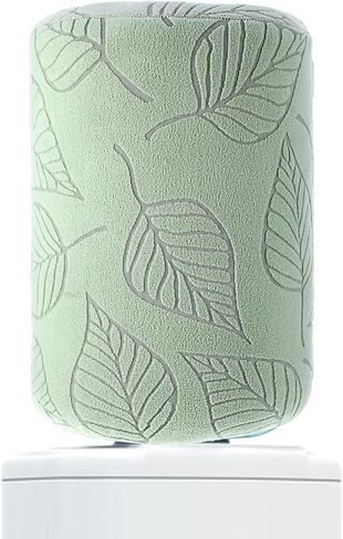 5 Gallon Water Dispenser Barrel Dust Cover, Elastic Water Bottle Cover Decor Protector Sleeve Stretchable Polyester Fabric Bucket Covers for Home Office Use (Green) in Kuwait