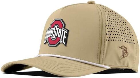 Branded Bills Officially Licensed x Ohio State Buckeyes 5-Panel Collection Buckeyes Script PVC in Kuwait