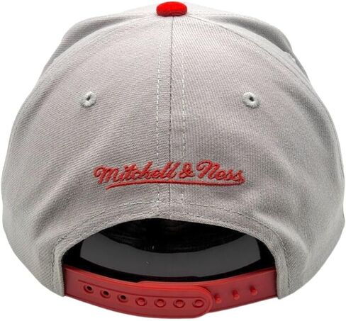 Mitchell & Ness St. Louis Cardinals Cooperstown MLB Away Snapback Hat Cap, Gray in Kuwait