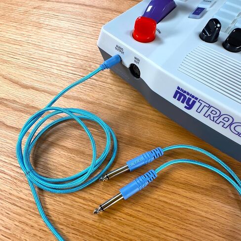 Connect 1/8" TRS to Dual 1/4" TS Audio Adapter Cable, 6 ft Braided Cable in Kuwait