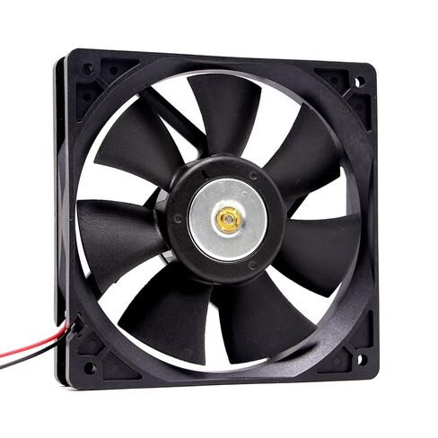 WFB1212M DC12V 0.33A 2-سلك العاكس مروحة التبريد 120x120x25mm 12 سم in Kuwait