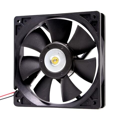 WFB1212M DC12V 0.33A 2-سلك العاكس مروحة التبريد 120x120x25mm 12 سم in Kuwait