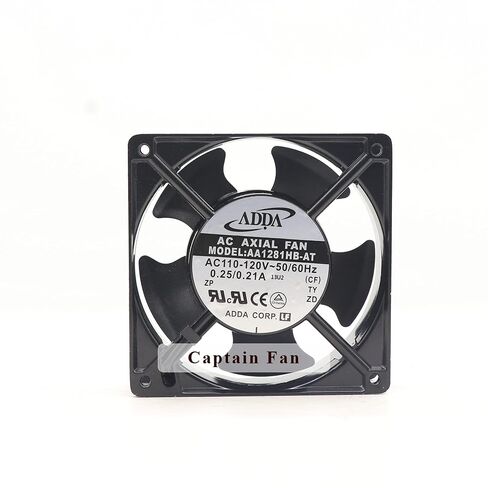 AA1281HB-AT Fan AC 110/120V 0.25/0.21A 12038 120 * 120 * 38mm 2-Wire Axial Fan for Power Supply in Kuwait