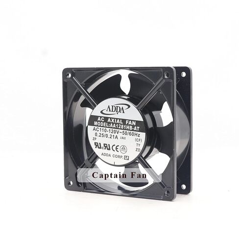AA1281HB-AT Fan AC 110/120V 0.25/0.21A 12038 120 * 120 * 38mm 2-Wire Axial Fan for Power Supply in Kuwait