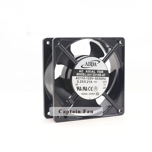 AA1281HB-AT Fan AC 110/120V 0.25/0.21A 12038 120 * 120 * 38mm 2-Wire Axial Fan for Power Supply in Kuwait