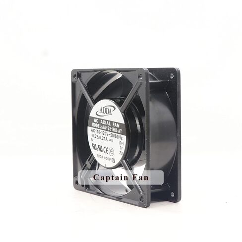 AA1281HB-AT Fan AC 110/120V 0.25/0.21A 12038 120 * 120 * 38mm 2-Wire Axial Fan for Power Supply in Kuwait