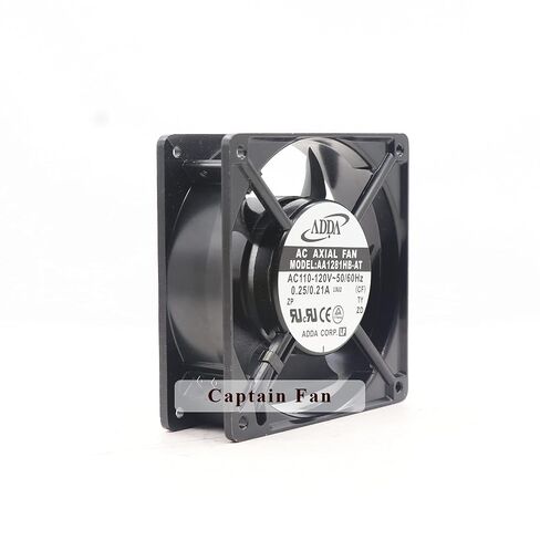 AA1281HB-AT Fan AC 110/120V 0.25/0.21A 12038 120 * 120 * 38mm 2-Wire Axial Fan for Power Supply in Kuwait