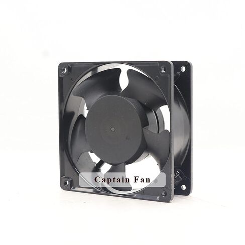 AA1281HB-AT Fan AC 110/120V 0.25/0.21A 12038 120 * 120 * 38mm 2-Wire Axial Fan for Power Supply in Kuwait