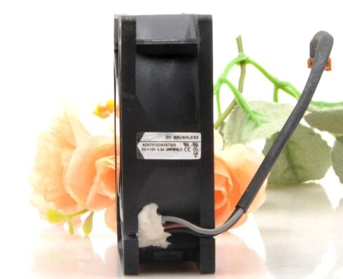 for AD07012DB257300 12V 0.30A 4200RPM 45CFM 70X70X25MM 3-Wire Cooling Fan in Kuwait