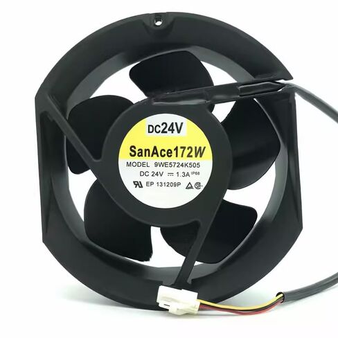 DC24V 1.3A 3-Wire 172x150x51mm 172mm مروحة تبريد عاكسة 9WE5724K505 in Kuwait
