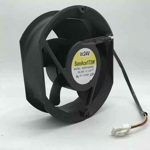DC24V 1.3A 3-Wire 172x150x51mm 172mm مروحة تبريد عاكسة 9WE5724K505 in Kuwait