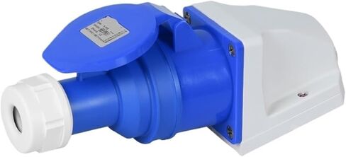 Waterproof Aviation Plug Male and Female Docking Explosion-Proof 3-core Three-Phase Electricity 16A Industrial Socket | 16A connector set in Saudi Arabia