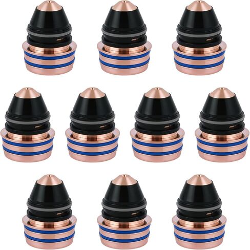 5Pcs 420249 Electrode Fit for Hypertherm XPR 130A Plasma Consumables | Pure Copper Plasma Cutting Mild Steel Consumables for DIY & Industrial Metal Cutting in Kuwait