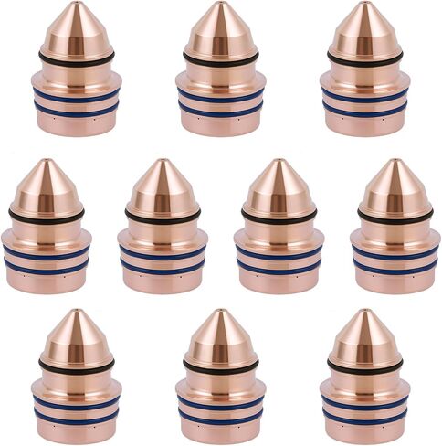 5Pcs 420249 Electrode Fit for Hypertherm XPR 130A Plasma Consumables | Pure Copper Plasma Cutting Mild Steel Consumables for DIY & Industrial Metal Cutting in Kuwait