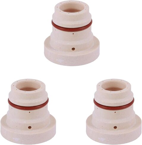 5Pcs 420249 Electrode Fit for Hypertherm XPR 130A Plasma Consumables | Pure Copper Plasma Cutting Mild Steel Consumables for DIY & Industrial Metal Cutting in Kuwait