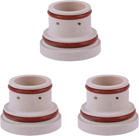 5Pcs 420249 Electrode Fit for Hypertherm XPR 130A Plasma Consumables | Pure Copper Plasma Cutting Mild Steel Consumables for DIY & Industrial Metal Cutting in Kuwait