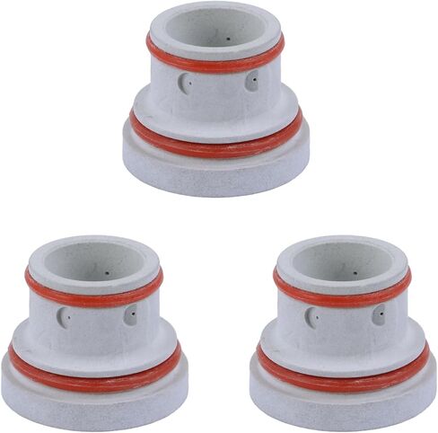 5Pcs 420249 Electrode Fit for Hypertherm XPR 130A Plasma Consumables | Pure Copper Plasma Cutting Mild Steel Consumables for DIY & Industrial Metal Cutting in Kuwait