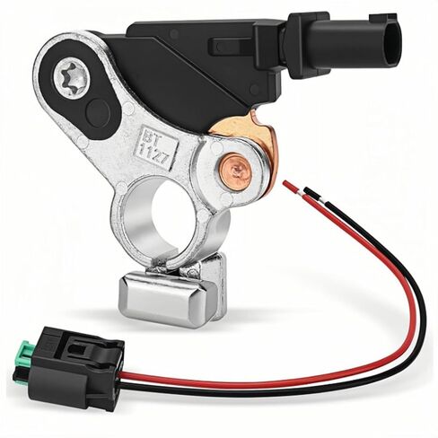 مستشعر تيار البطارية JOLINO 38920-TR0-A02 مع موصل ضفيرة، استبدال المستشعر لـ 2012-2015 Honda Civic، 2012-2016 Honda CR-V، 2013-2021 Acura ILX، 2013-2018 Acura RDX - OEM 38920-TR0-A01/02 in Kuwait
