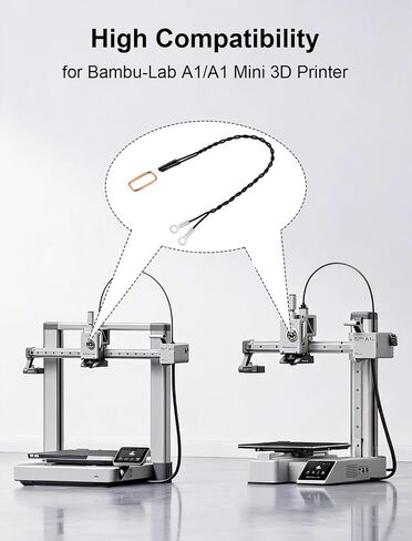 Mviioe Eddy Current Coil Sensor Compatible with Bambu Lab A1 A1 Mini, Extruder Induction Coil Replacement, 1 PC | Extruder sensor for precise filament detection, direct replacement part for A1 and A1 Mini print head modules in Kuwait