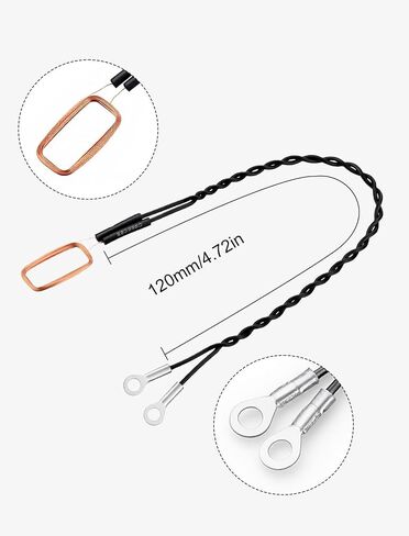 Mviioe Eddy Current Coil Sensor Compatible with Bambu Lab A1 A1 Mini, Extruder Induction Coil Replacement, 1 PC | Extruder sensor for precise filament detection, direct replacement part for A1 and A1 Mini print head modules in Kuwait