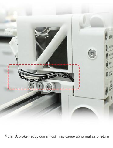 Mviioe Eddy Current Coil Sensor Compatible with Bambu Lab A1 A1 Mini, Extruder Induction Coil Replacement, 1 PC | Extruder sensor for precise filament detection, direct replacement part for A1 and A1 Mini print head modules in Kuwait