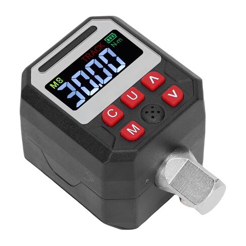 LiebeWH Digital Torque Adapter 1/2in Torque Wrench Adapter with 9 Presets Trail Mode Steel for Workshop Maintenance in Kuwait