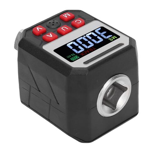 LiebeWH Digital Torque Adapter 1/2in Torque Wrench Adapter with 9 Presets Trail Mode Steel for Workshop Maintenance in Kuwait