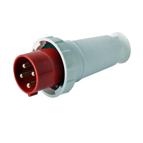 4-Hole 4-pin X63A034 مقبس توصيل الطيران الصناعي غير مقاوم للانفجار IP67 موقع البناء 380 فولت in Kuwait