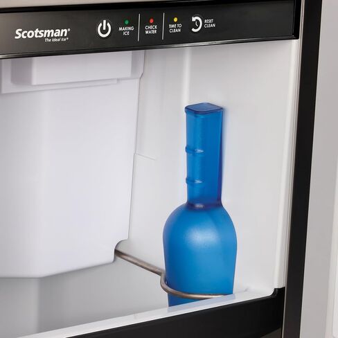 ماكينة صنع الثلج Scotsman SRNG110A-1SS Brilliance™ التي توضع تحت سطح العمل، من الفولاذ المقاوم للصدأ، 110 رطل/يوم، حاوية سعة 26 رطل، مبردة بالهواء in Kuwait