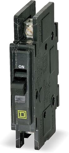 Square D Miniature Circuit Breaker 1-Pole 10A 120/240VAC QOU110 in Kuwait