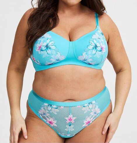 حمالة صدر نسائية مقاس كبير من Torrid - حمالة صدر Dream Wire-Free in Kuwait