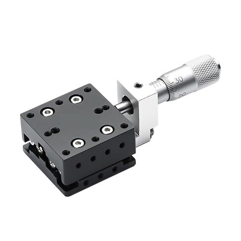 X Axis 30x30mm LX30-L LX30-C LX30-R Trimming Platform Manual Linear Stages Bearing Tuning Sliding Table Cross Rail(Lx30-l) in Saudi Arabia