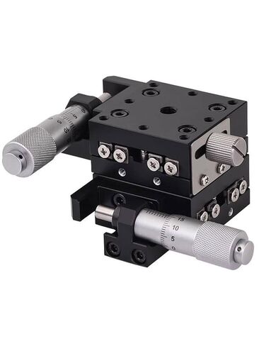 XY Axis Cross Guide Type XYPG25/XPG40/60/80/100/120 Manual Platform 1Pcs(XPG60-CR) in Kuwait