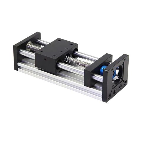Linear Guide Coupling Sliding Table Ballscrew 1204 100-500MM Stroke Double Optical Axis CNC 3D Printer XY(400mm) in Saudi Arabia