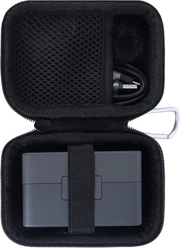 Lebakort Storage Case Compatible with DJI Mic Mini (2 TX + 1 RX + Charging Case) Wireless Lavalier Microphone (Storage Case for Charging Case) in Kuwait