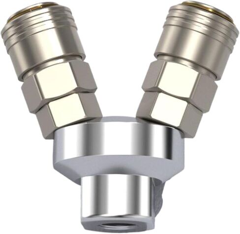 Quick Connector C Self-locking Round Two/Tee; SMV 2F Internal Thread in Kuwait