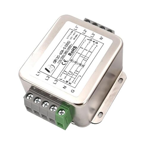 Filter Three-Phase 380V(CW12C-6A-S) in Saudi Arabia