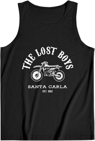 قميص بدون أكمام للرجال، The Lost Boys، شاطئ صيفي ماص للرطوبة للتمارين الرياضية in Kuwait