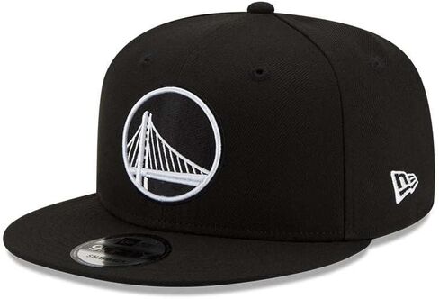 New Era 950 Golden State Warriors Snapback Cap, NBA TEAM-BASIC SNAPBACK, GOLDEN STATE WARRIORS, Black, One Size, Black, One Size in Kuwait