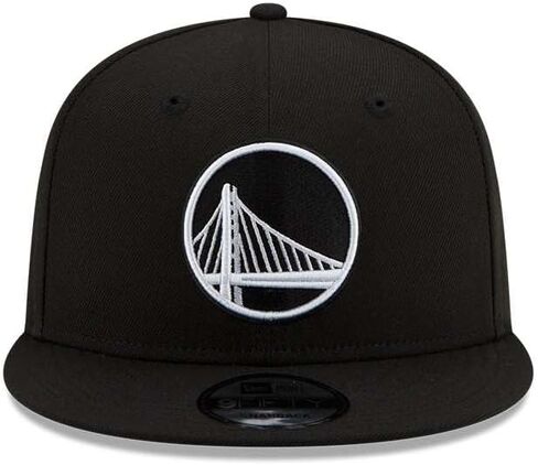 New Era 950 Golden State Warriors Snapback Cap, NBA TEAM-BASIC SNAPBACK, GOLDEN STATE WARRIORS, Black, One Size, Black, One Size in Kuwait
