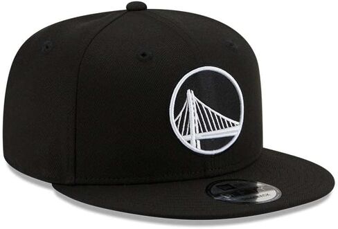 New Era 950 Golden State Warriors Snapback Cap, NBA TEAM-BASIC SNAPBACK, GOLDEN STATE WARRIORS, Black, One Size, Black, One Size in Kuwait