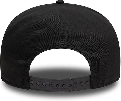 New Era Men's Black AS Roma SPQR Golfer Snapback Hat in Kuwait