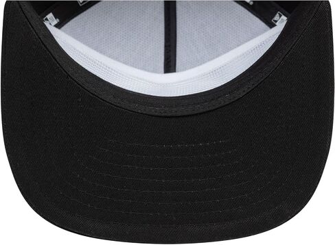 New Era Men's Black AS Roma SPQR Golfer Snapback Hat in Kuwait