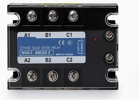1 قطعة تتابع الحالة الصلبة MGR-3 A48200Z 200A in Kuwait